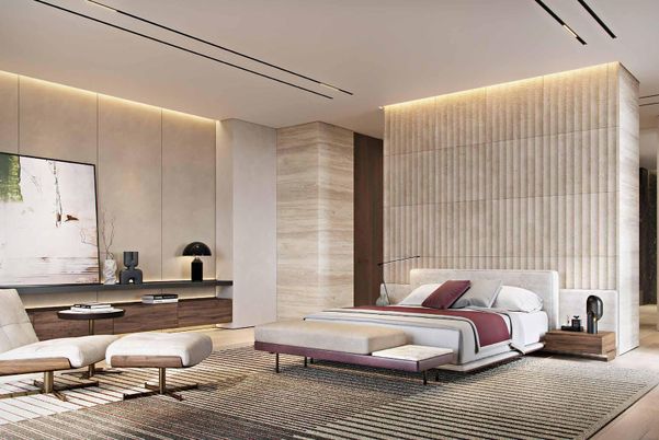 Bedroom, Interior