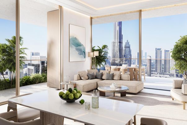 Dining room, Interior, Living room