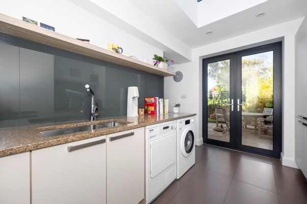 Interior, Recessed Lighting, Washer