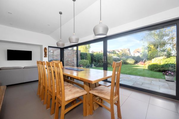 Dining room, Interior, Pendant Lights