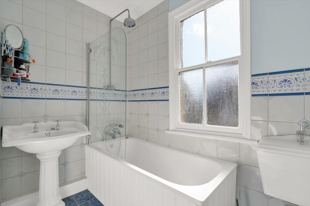 Bathroom, Glass Shower, Interior, Marble Walls