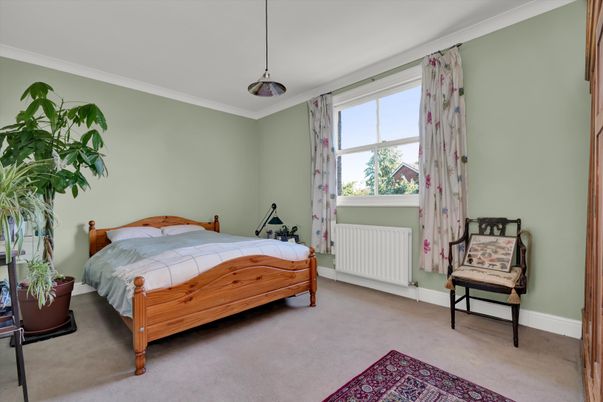 Bedroom, Interior, Pendant Lights