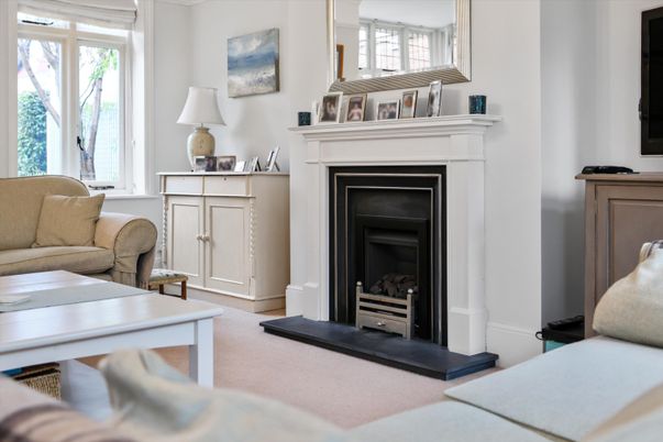 Fireplace, Interior