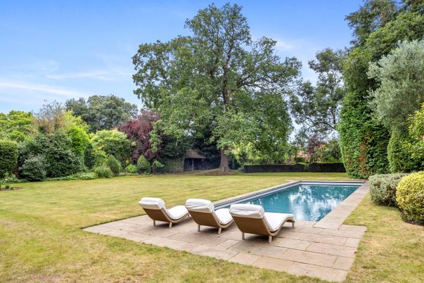 Backyard, Exterior, Pool
