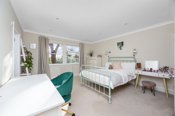 Bedroom, Home Office, Interior