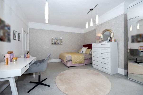 Bedroom, Home Office, Interior, Pendant Lights