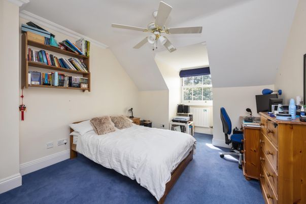 Bedroom, Home Office, Interior