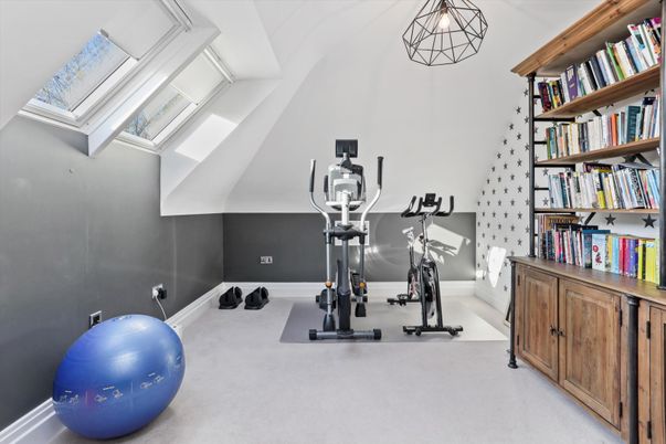 Fitness Equipment, Interior