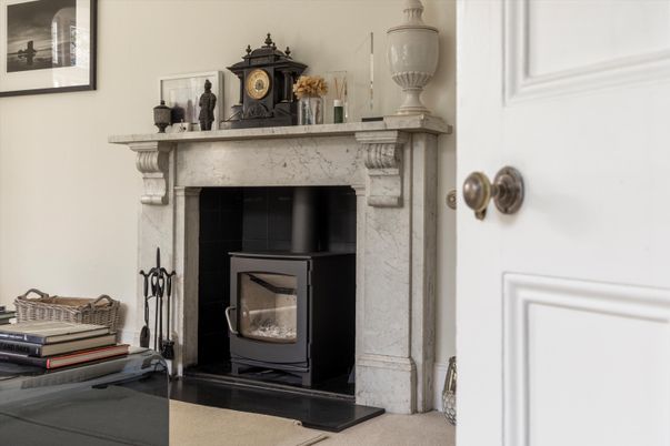 Fireplace, Interior