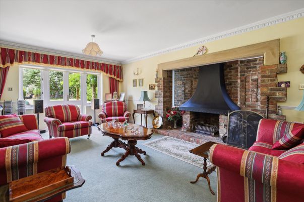 Fireplace, Interior, Living room, Stone Walls