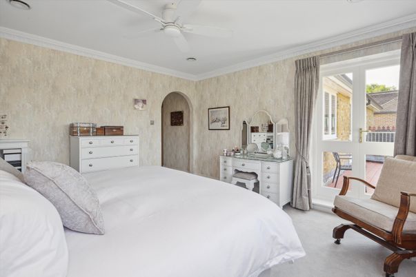 Bedroom, Interior