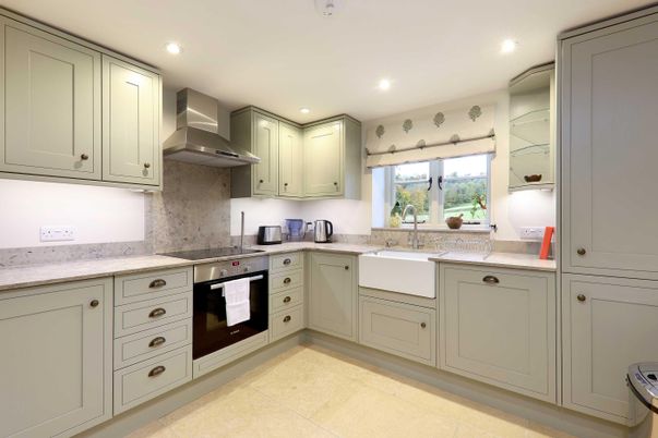 Interior, Kitchen, Recessed Lighting