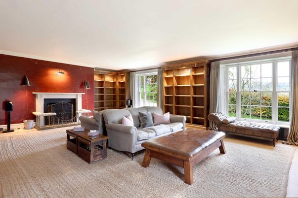 Fireplace, Interior, Living room