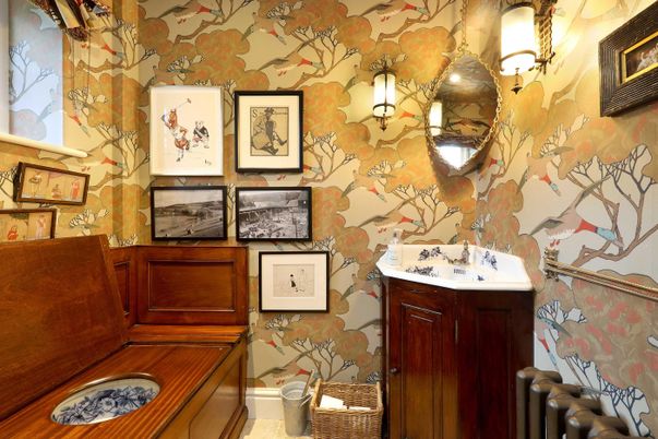 Bathroom, Interior