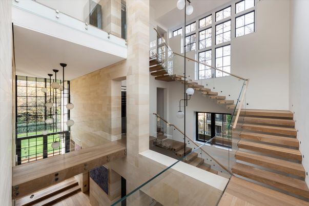 Interior, Pendant Lights