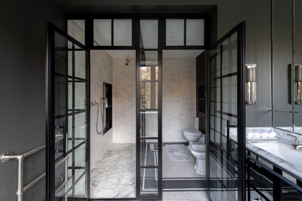 Bathroom, Interior, Marble