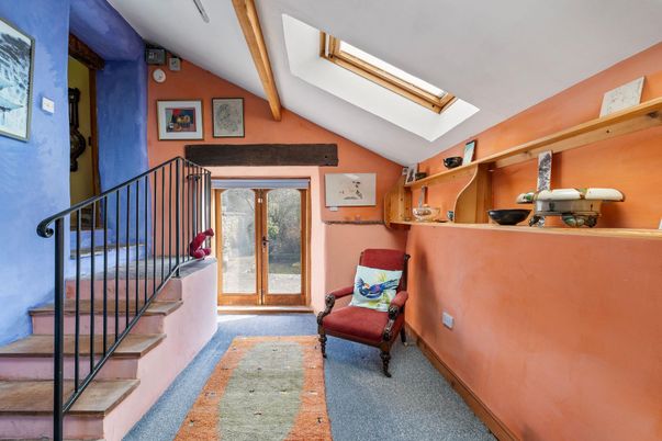 Interior, Wooden Beams