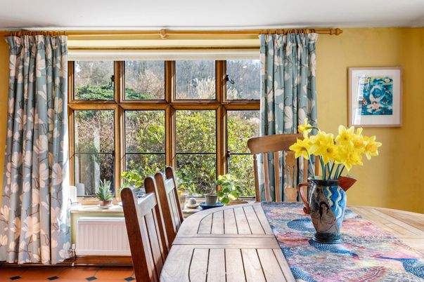 Dining room, Interior