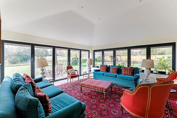 Interior, Living room
