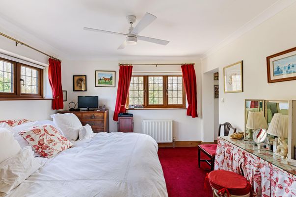 Bedroom, Interior