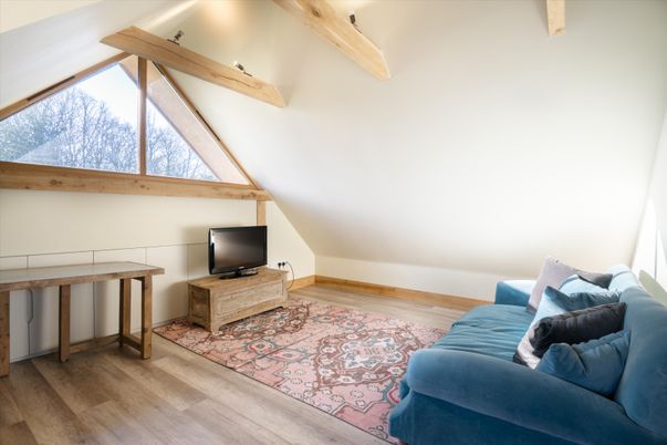 Interior, Wooden Beams, Wood Texture Flooring