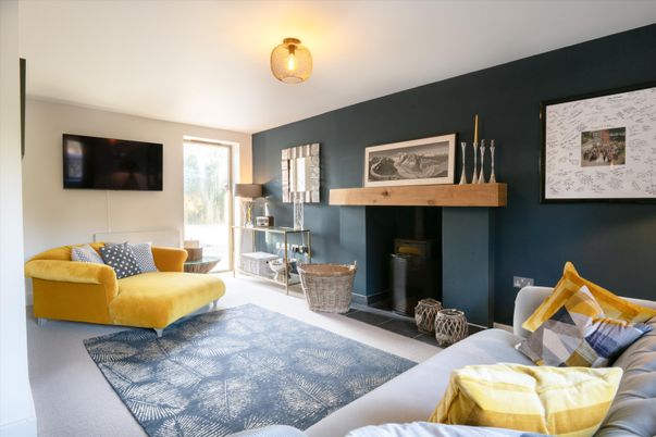 Interior, Living room