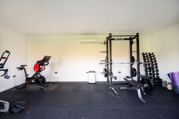 Fitness Equipment, Interior