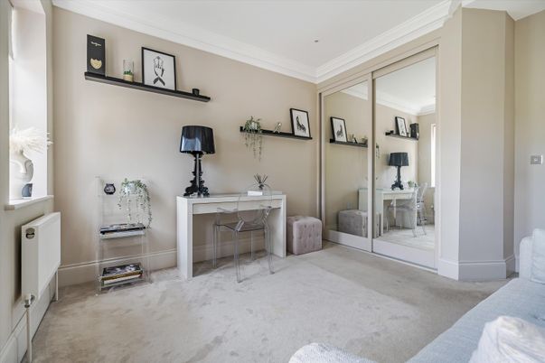 Home Office, Interior