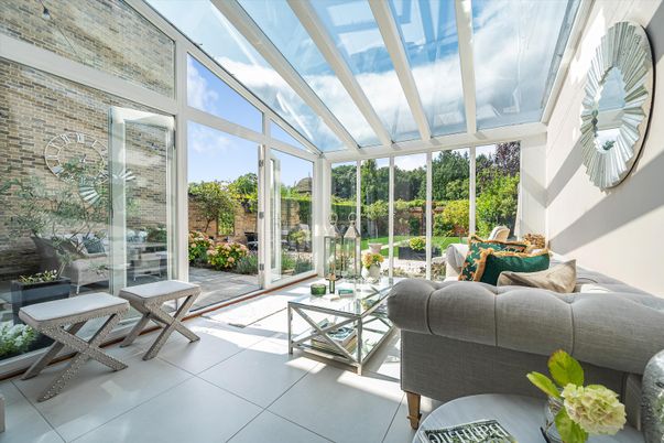 Glass Ceilings, Interior, Sun Room