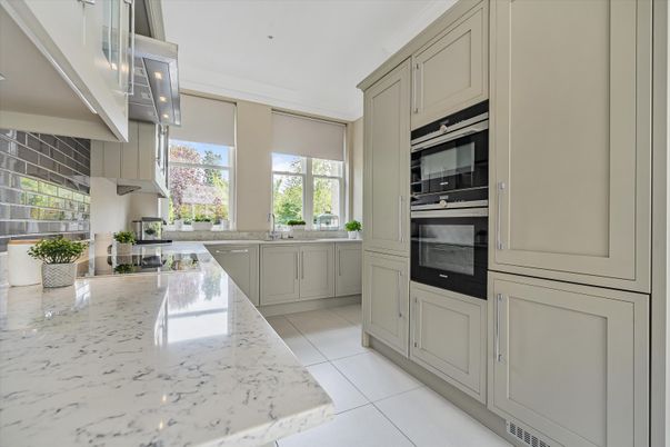 Interior, Kitchen, Recessed Lighting