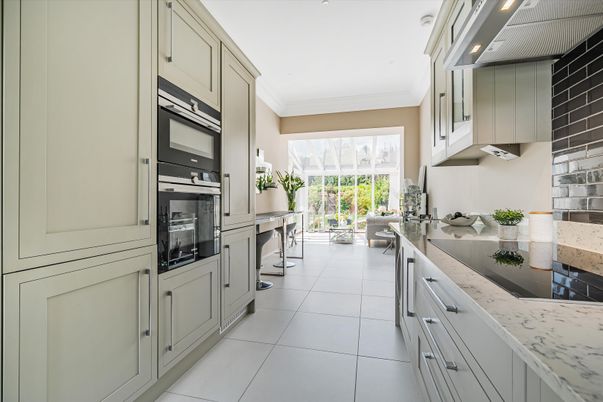 Interior, Kitchen, Recessed Lighting