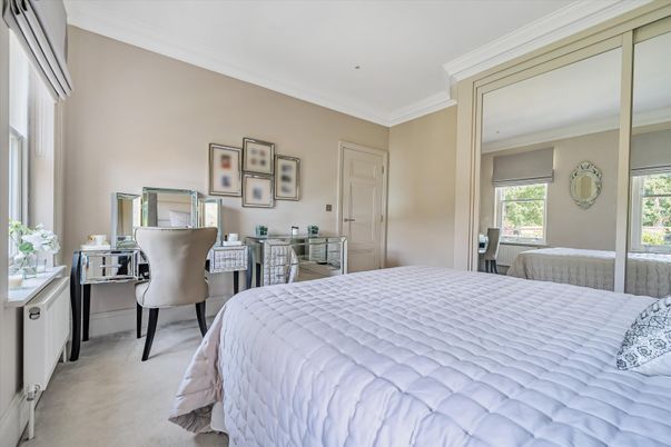 Bedroom, Home Office, Interior