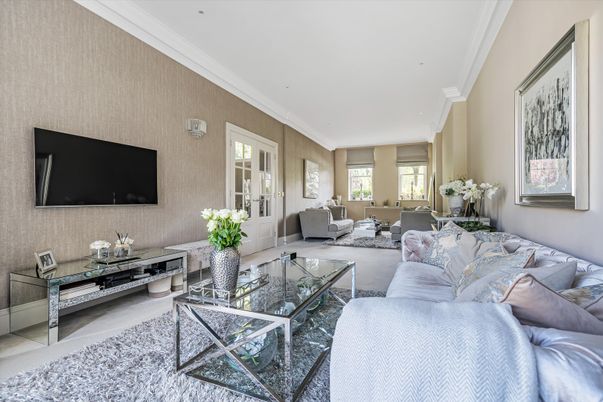 Interior, Living room