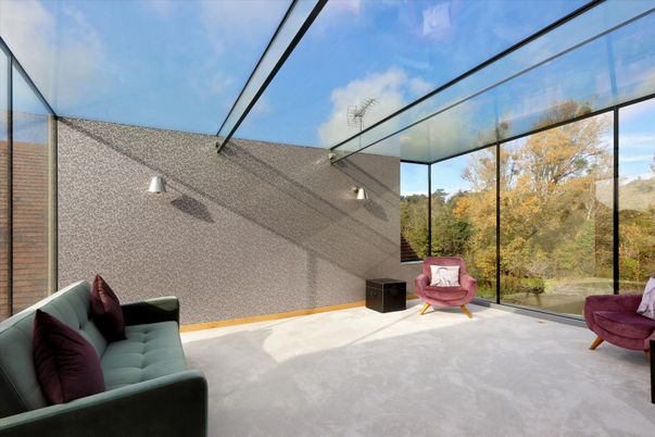 Interior, Sun Room