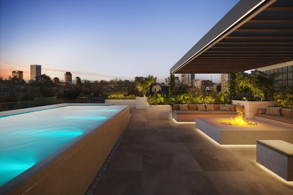 Exterior, Pool