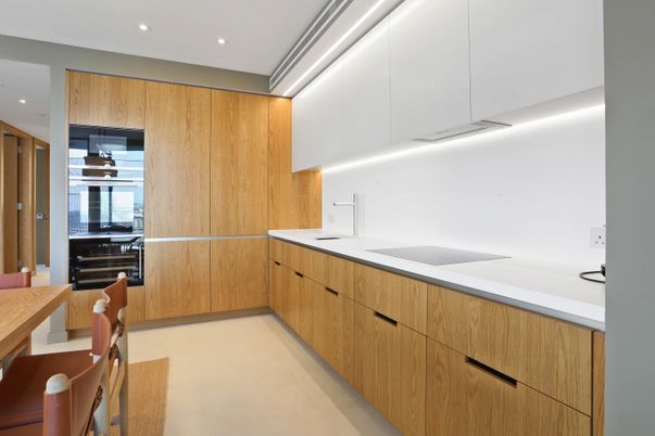 Interior, Kitchen, Recessed Lighting