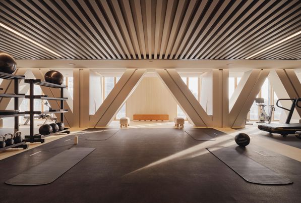 Fitness Equipment, Interior