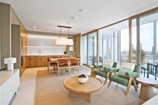 Dining room, Interior, Kitchen, Living room, Pendant Lights, Recessed Lighting