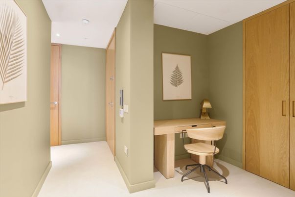Interior, Recessed Lighting