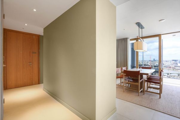 Dining room, Interior, Pendant Lights, Recessed Lighting