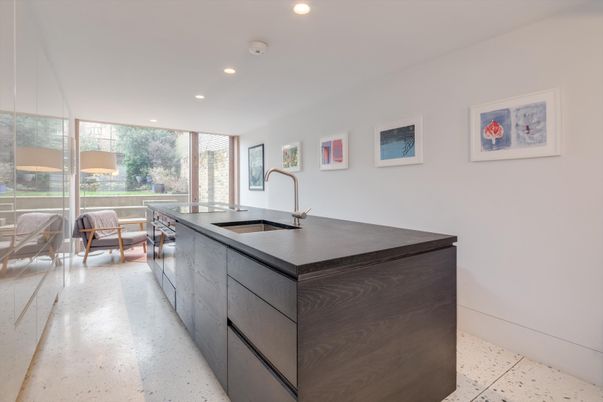 Interior, Kitchen, Recessed Lighting