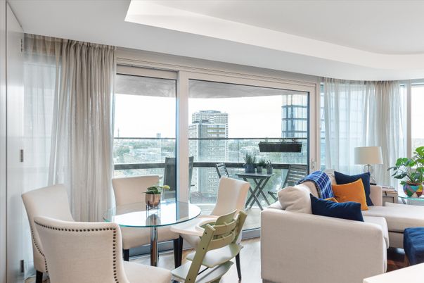 Dining room, Interior, Living room