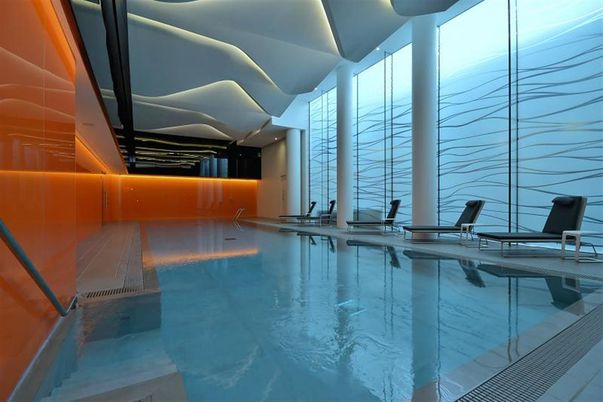 Interior, Pool