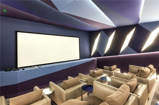 Home Theatre Room, Interior, Projection Screen, Theatre Room
