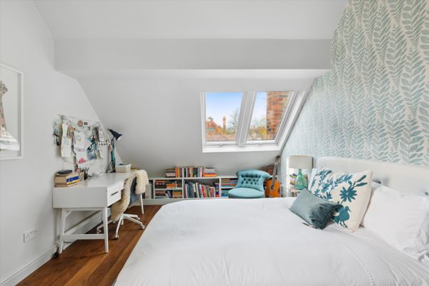 Bedroom, Home Office, Interior, Wood Texture Flooring