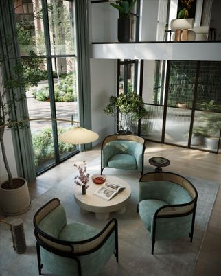 Interior, Living room, Wood Texture Flooring
