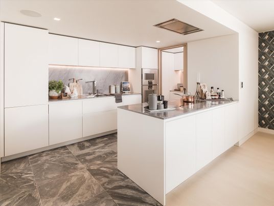 Interior, Kitchen, Recessed Lighting