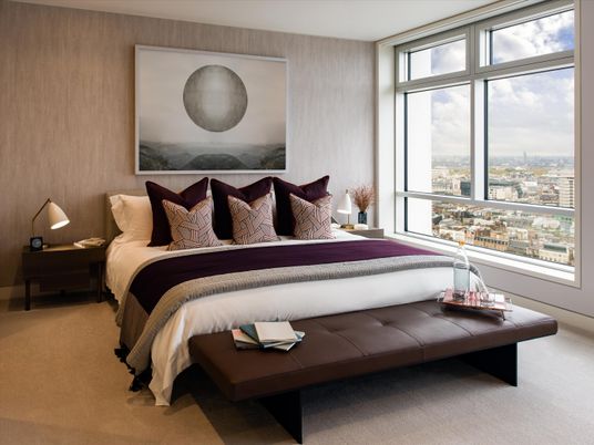 Bedroom, Interior