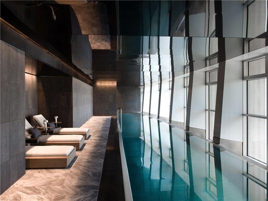 Interior, Pool