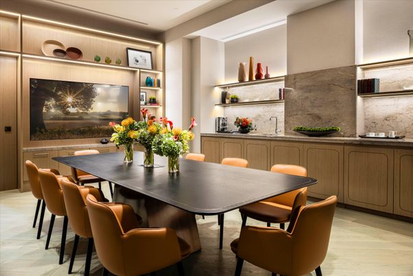 Dining room, Interior